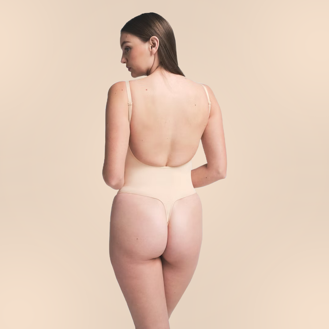 Body Modelador Costas Abertas Contour