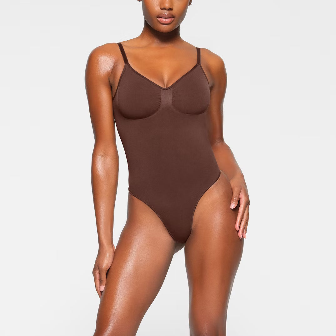 Body Modelador Costas Abertas Contour